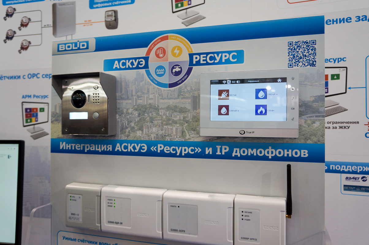 Фото альбом АСКУЭ "РЕСУРС": Hi-Tech Building 2018